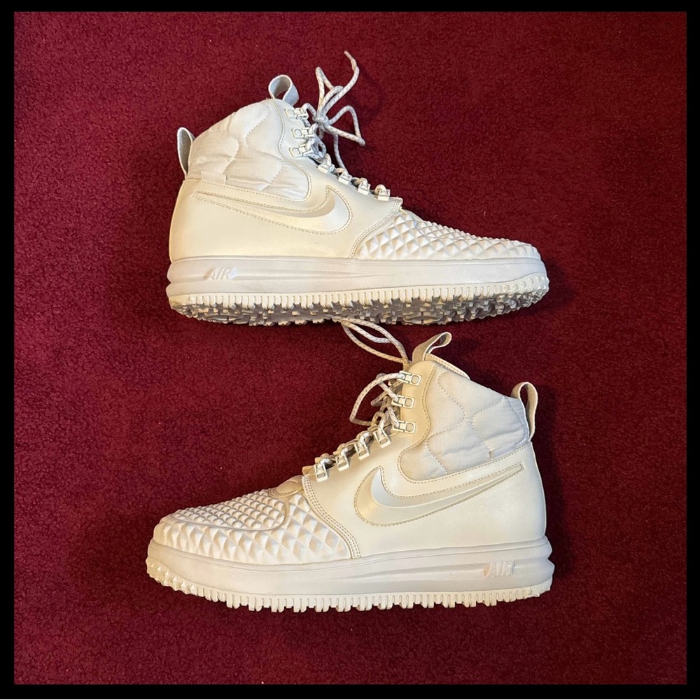 Nike Lunar-force 1 Duck-boot Triple white